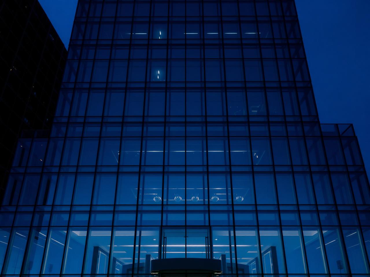 Bank branch interior secured with EverWatch surveillance equipment